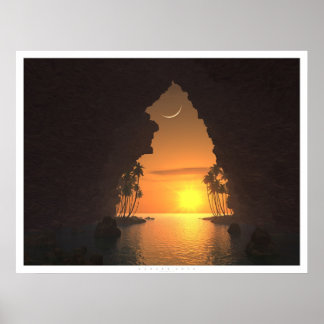 Sunset Cove Poster