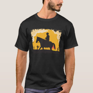 Sunset Cowboy T-Shirt