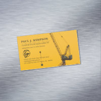 Sunset Crane Minimal | 