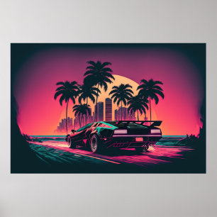 Sunset Cruiser: Journey to the Future Poster