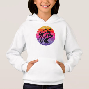Sunset Curve retro design