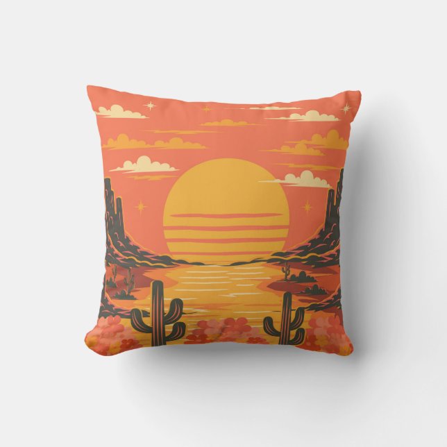 Sunset Cushion (Front)