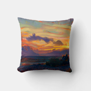 SUNSET CUSHION