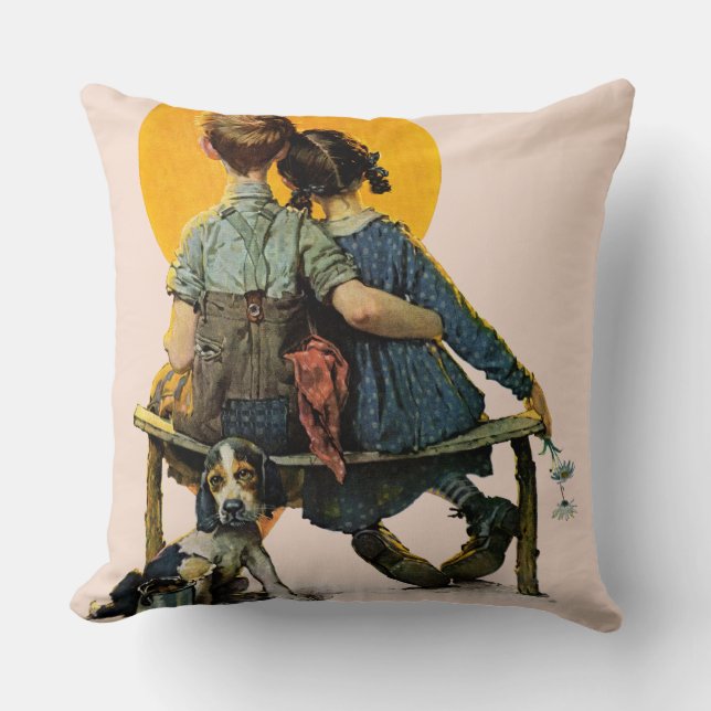 Sunset Cushion (Front)