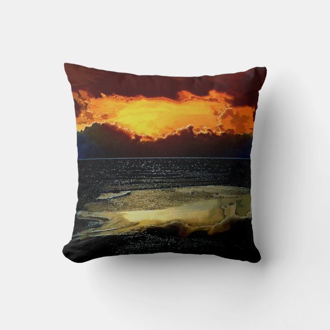 SUNSET   CUSHION (Front)