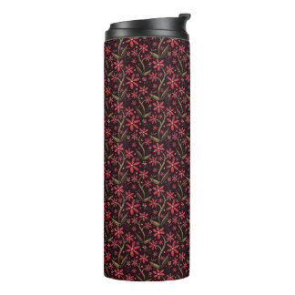 Sunset | Dancing Daisies Watercolor Tumbler