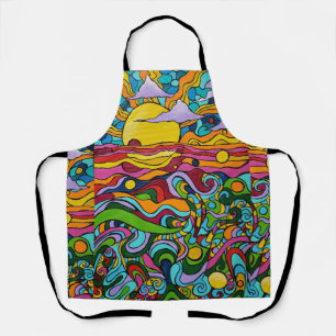 Sunset Daydream All-Over Print Apron