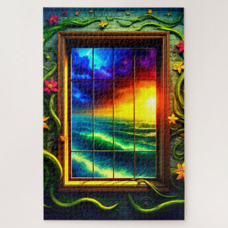 Sunset Design Jigsaw Puzzle