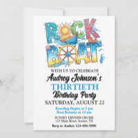 Sunset Dinner Cruise Rock The Boat Birthday