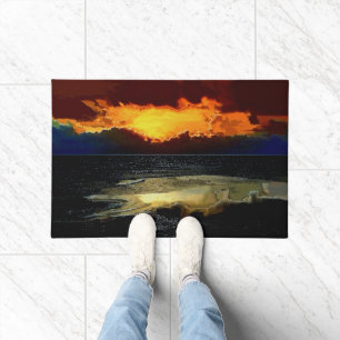 SUNSET DOORMAT