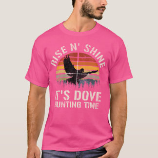 Sunset Dove Hunting Season T-Shirt