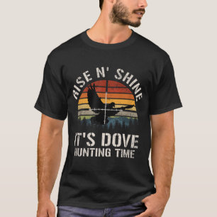 Sunset Dove Hunting Season  T-Shirt