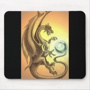 Sunset Dragon Mouse Mat