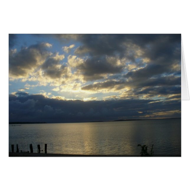 Sunset Drama (Front Horizontal)