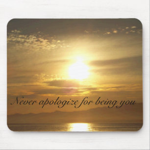 Sunset Dream_ Mouse Mat