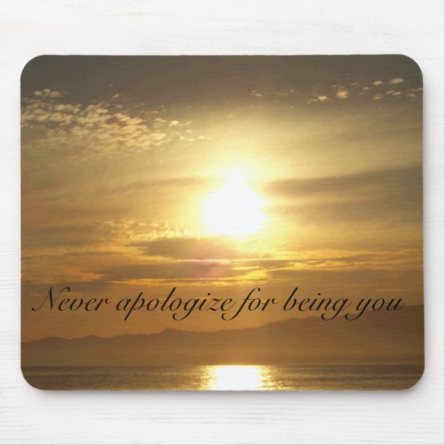 Sunset Dream_ Mouse Mat (Front)