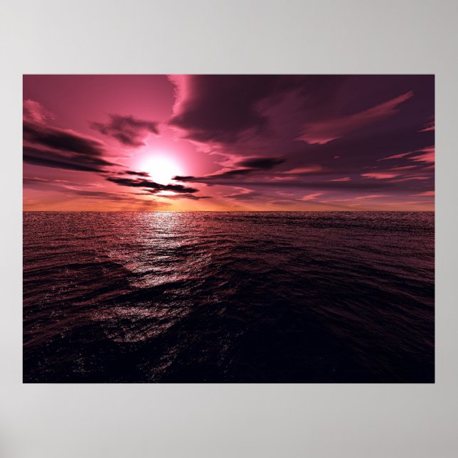 Sunset Dreamer Poster (Front)