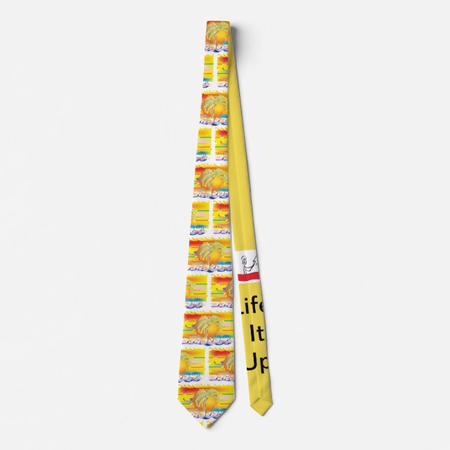 Sunset Dreamin Tie (Front)