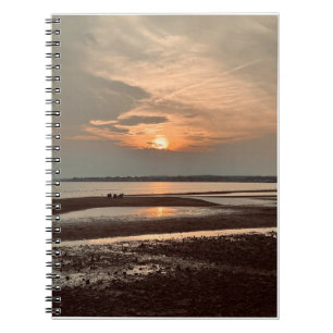 Sunset Dreams Photo Notebook