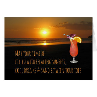 Sunset & Drink