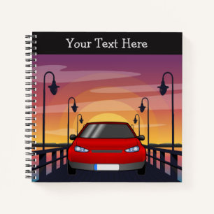 Sunset Drive Notebook