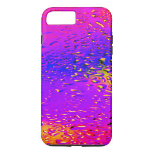 Sunset Droplets Purple Blue Pink iPhone 8 Plus/7 Plus Case