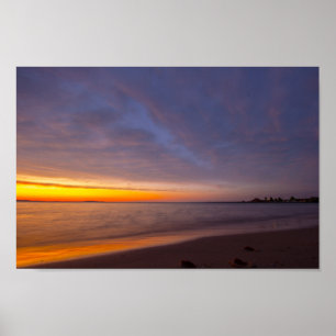 Sunset, Elk Rapids, Michigan Poster