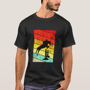 Sunset Equestrian Horse Riding T-Shirt