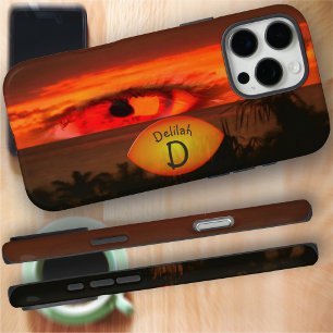 Sunset Eye 2106 iPhone 16 Pro Max Case