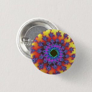Sunset Eye 3 Cm Round Badge