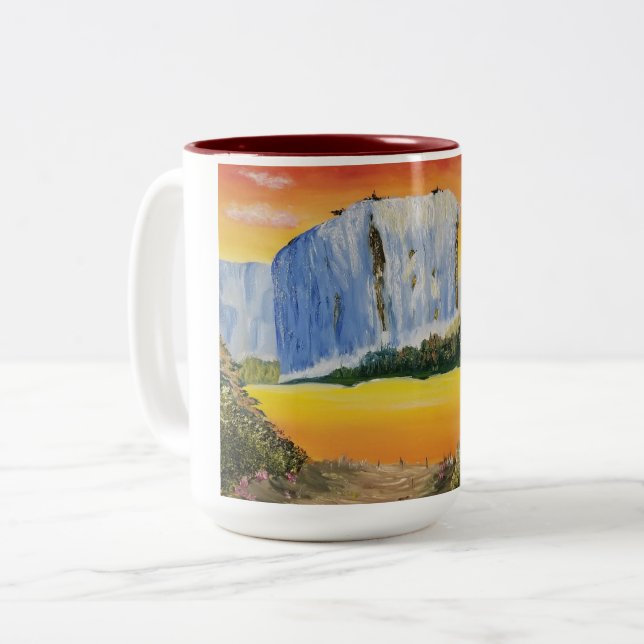 Sunset Falls Mug (Front Left)