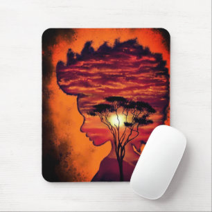 Sunset Fantasy Mouse Pad