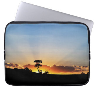 Sunset Farm Londrina Laptop Sleeve