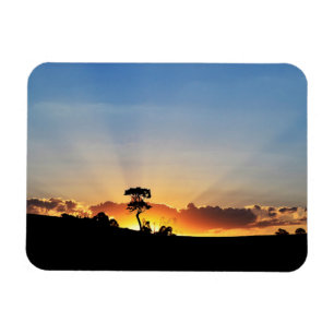 Sunset Farm Londrina Magnet