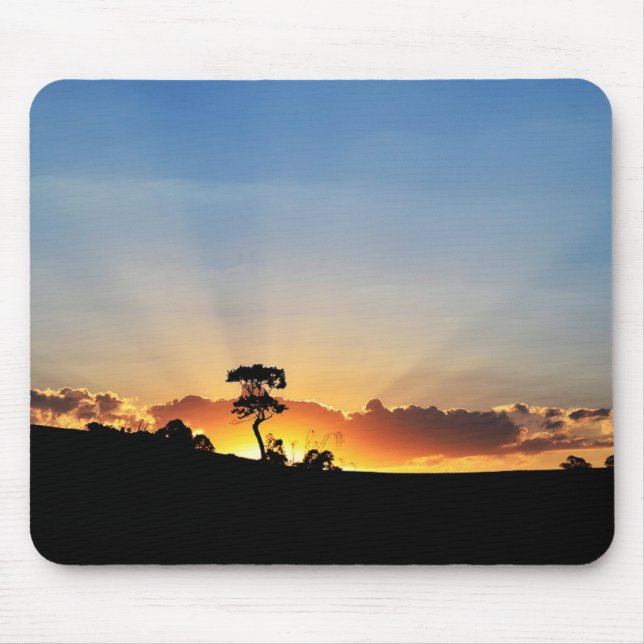 Sunset Farm Londrina Mouse Mat (Front)
