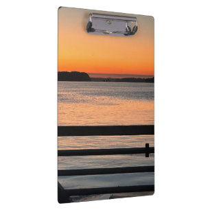 Sunset Ferry Ride Clipboard