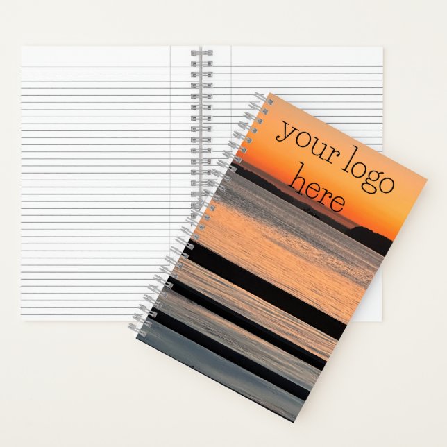  Sunset Ferry Ride  Notebook (Inside)