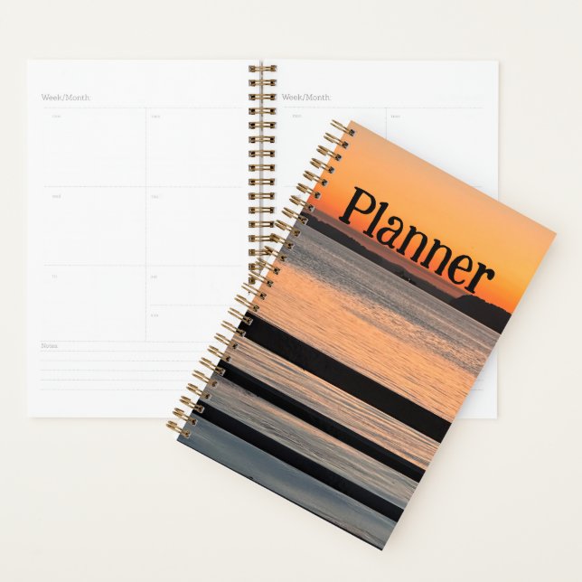  Sunset Ferry Ride Planner (Display)