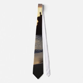Sunset Fisherman Tie