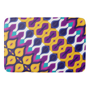 Sunset Flame Repeat Bath Mat