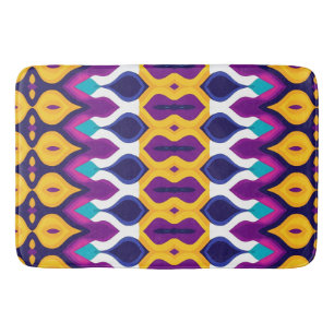 Sunset Flame Repeat Bath Mat