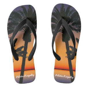 Sunset Flip Flops