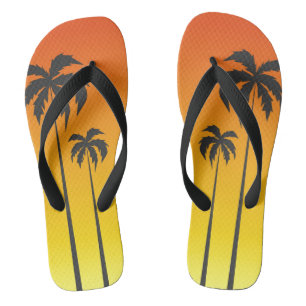 Sunset Flip Flops