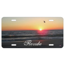 Sunset -Florida - Ocean - Travel