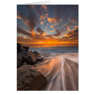 Sunset from Tamarach Beach