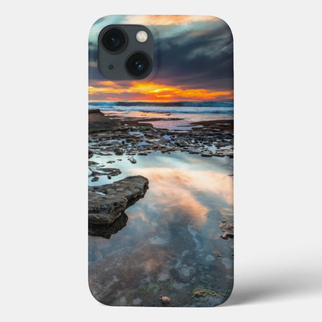 Sunset from the tide pools Case-Mate iPhone case (Back)