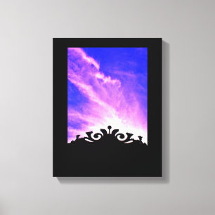 Sunset Gate Canvas Print