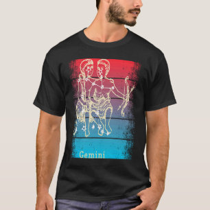 Sunset Gemini Zodiac T-Shirt