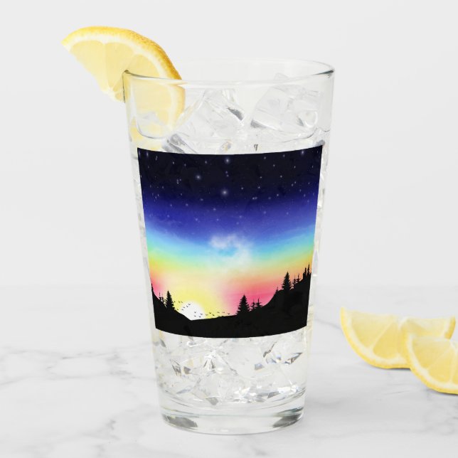 Sunset Glass (Front Ice)
