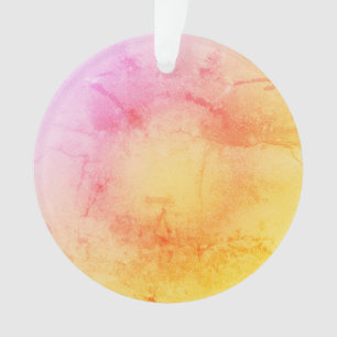 Sunset Glow Acrylic Ornament